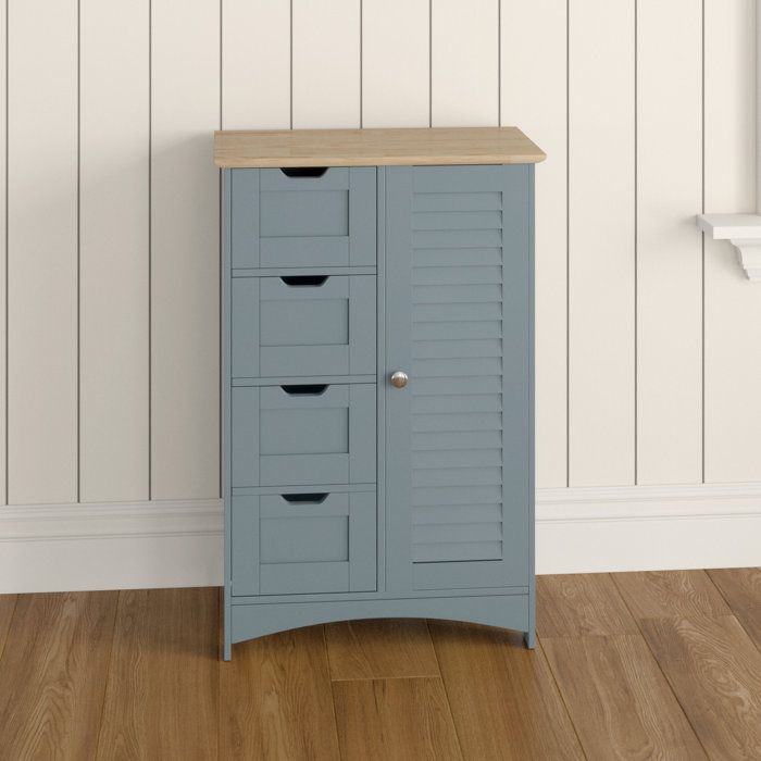 VonHaus 55 x 83 cm Schrank Cantonment & Bewertungen | Wayfair.de